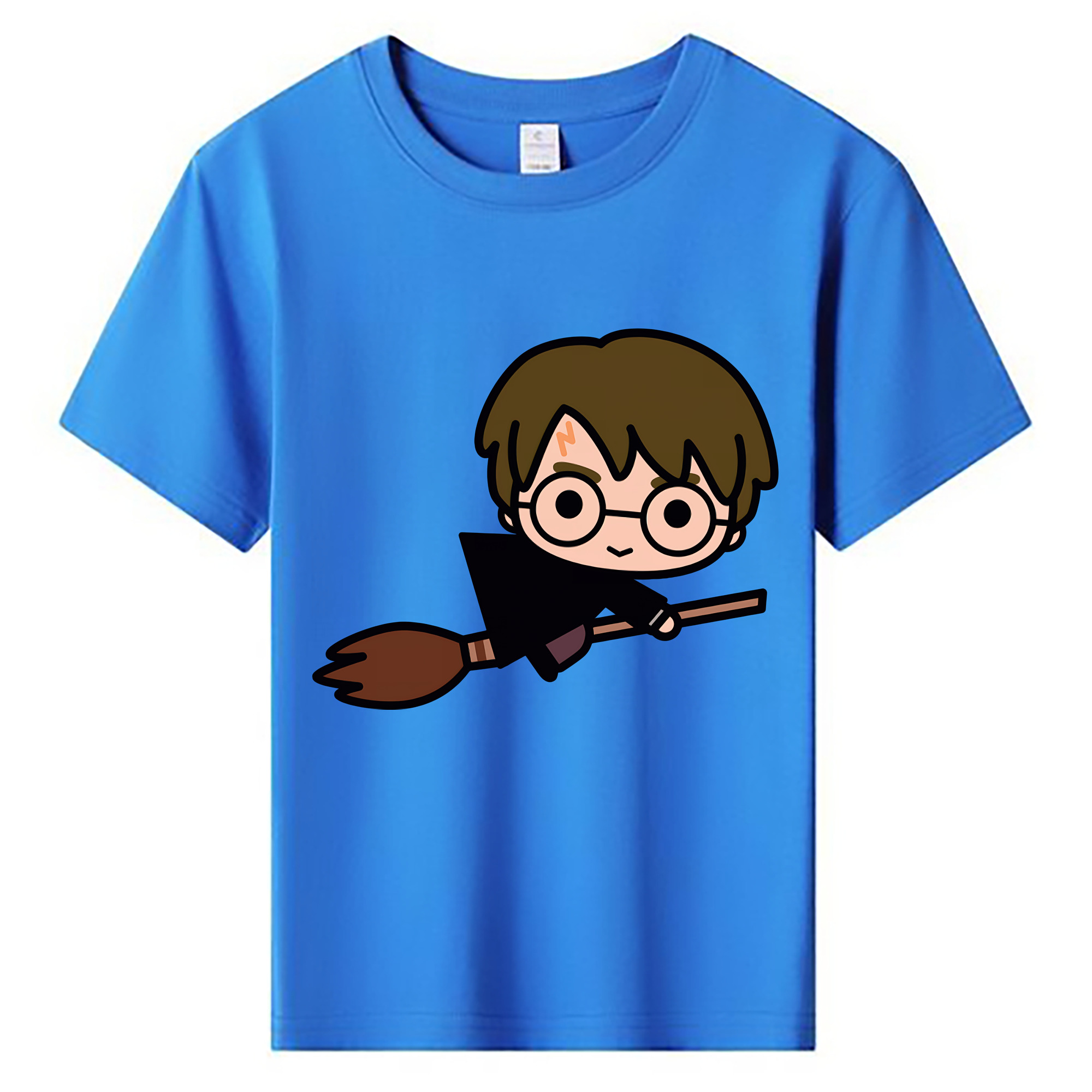 （画像用） Harry Potter ハリー・ポッターシリーズ 綿100％キッズTシャツ（フロントプリント）